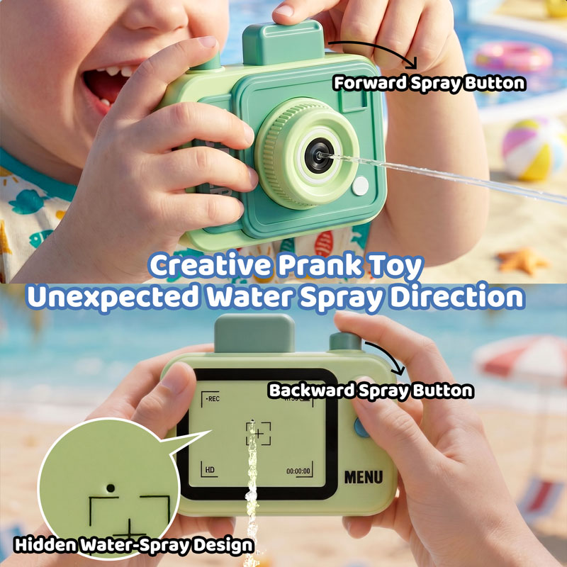 Pistola de Agua de Doble Cara  - Underwater Camera reseña y precio