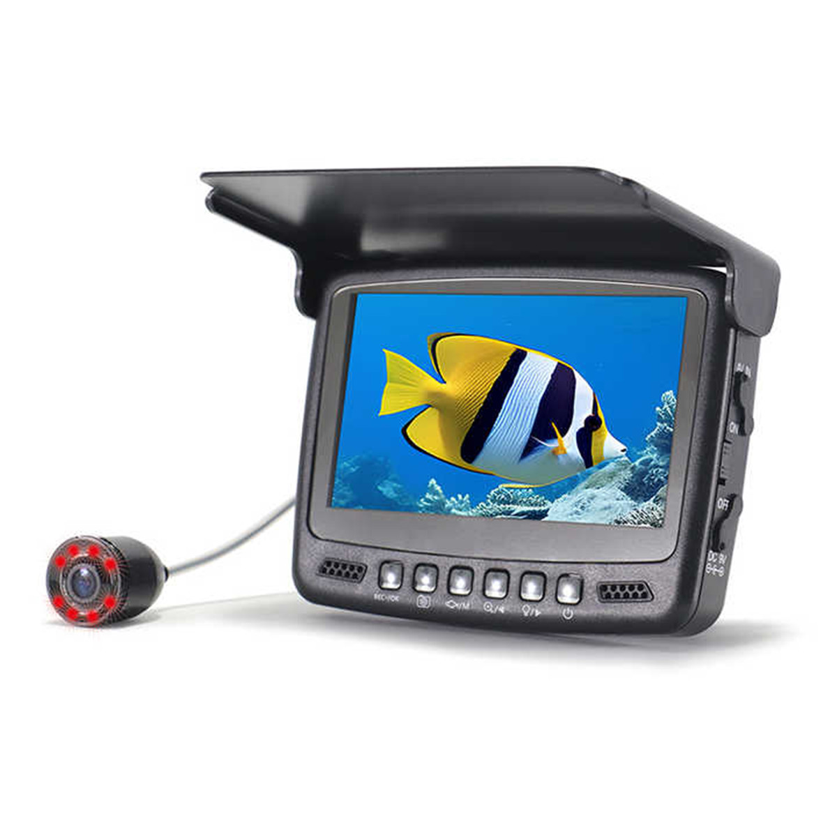 Cámara de pesca en hielo subac - Fishing Camera reseña y precio