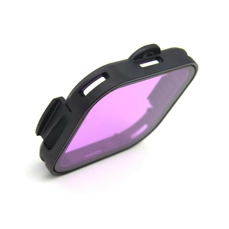 Filtro de buceo púrpura Origin - Underwater Camera reseña y precio