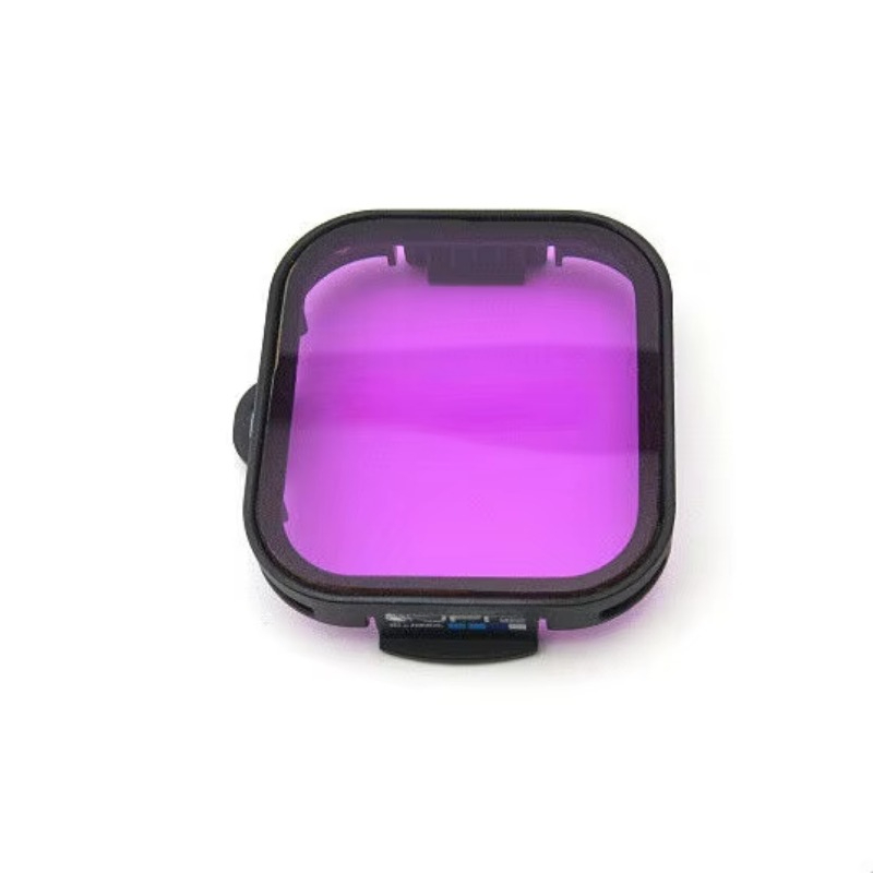Filtro de buceo púrpura Origin - Underwater Camera reseña y precio