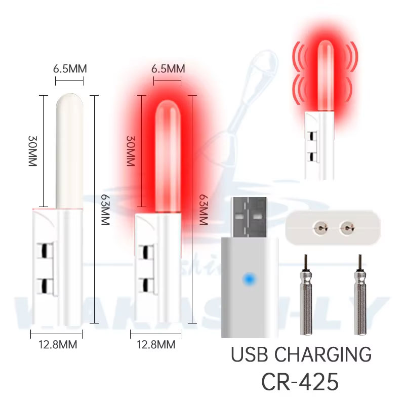 2 Luces LED Nocturnas para Cañ - Fish Alarm reseña y precio