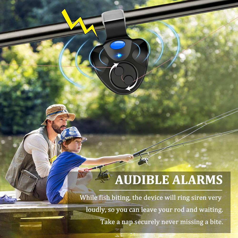 Set de Clips para Pesca de Car - Bite Indicator reseña y precio