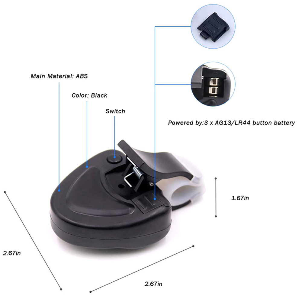Set de Clips para Pesca de Car - Bite Indicator reseña y precio