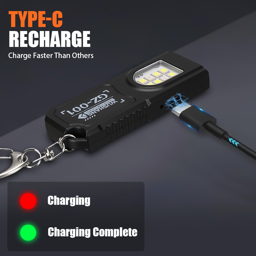 Linterna con llavero multifunc - Fishing Light reseña y precio