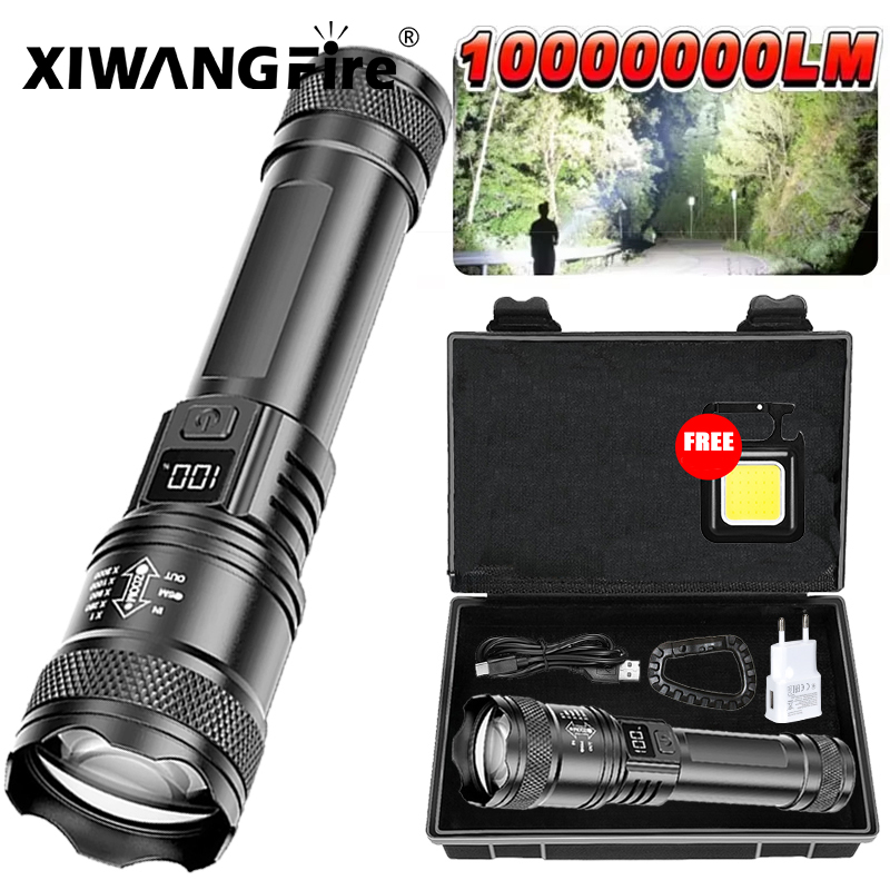 Linterna LED ultrabrillante, l - Fishing Light reseña y precio