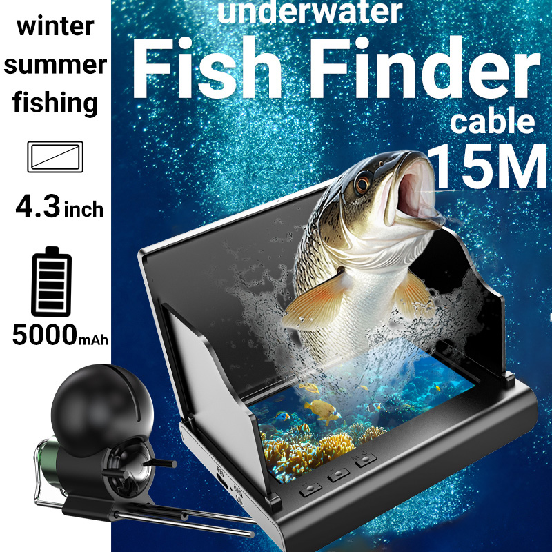 Cámara de Pesca en Hielo de 4. - Fish Finder Cable reseña y precio