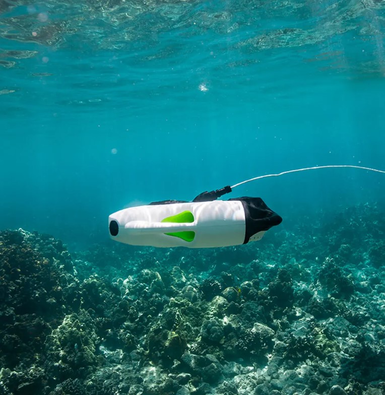 Camoro Mini Dron submarino pro - Underwater Camera reseña y precio