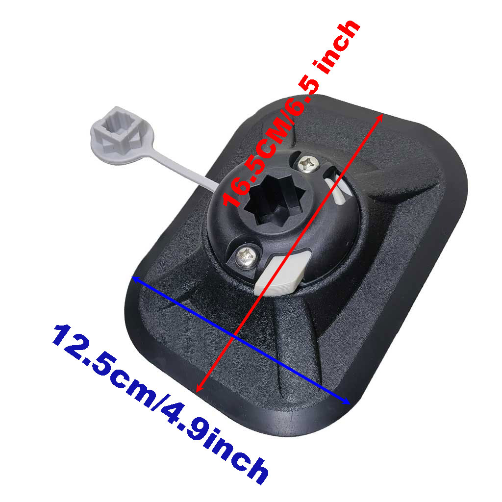 Base de bola para kayak, kit d - Fish Finder Mount reseña y precio