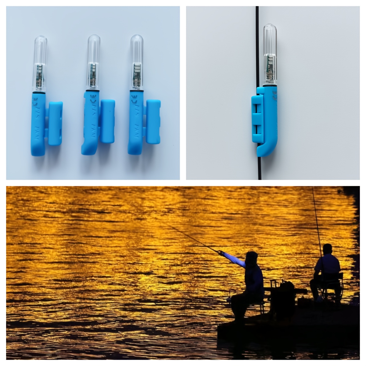2 luces electrónicas nuevas pa - Fish Alarm reseña y precio