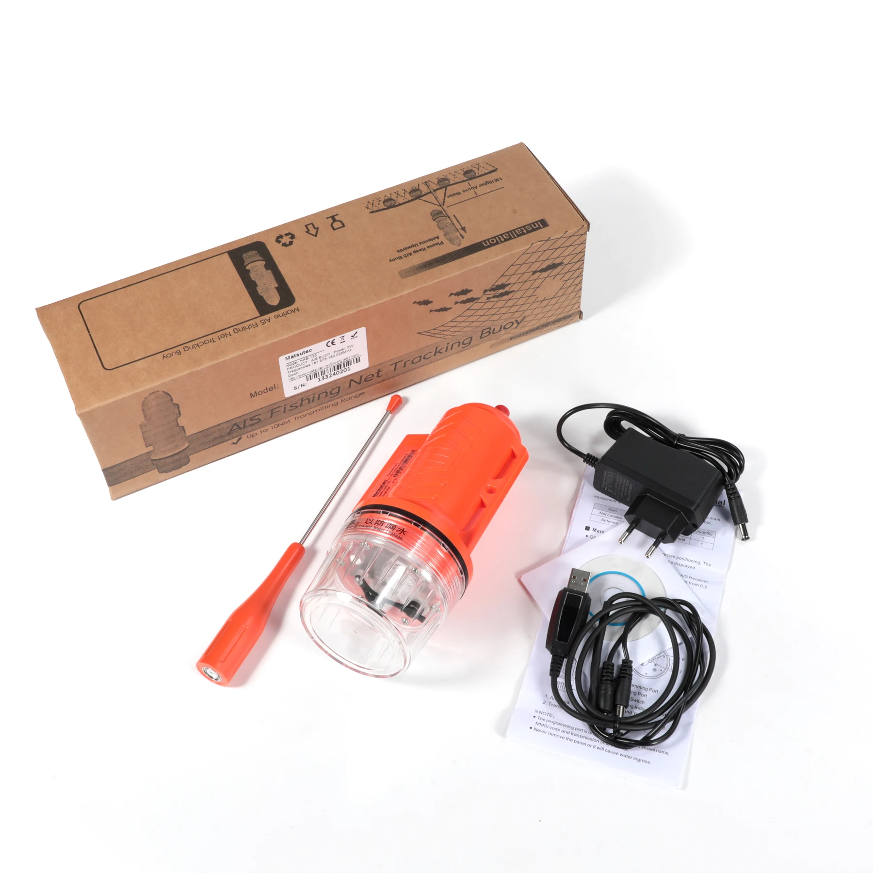 Matsutec HAB-133 barco marino  - Fishing Gps reseña y precio