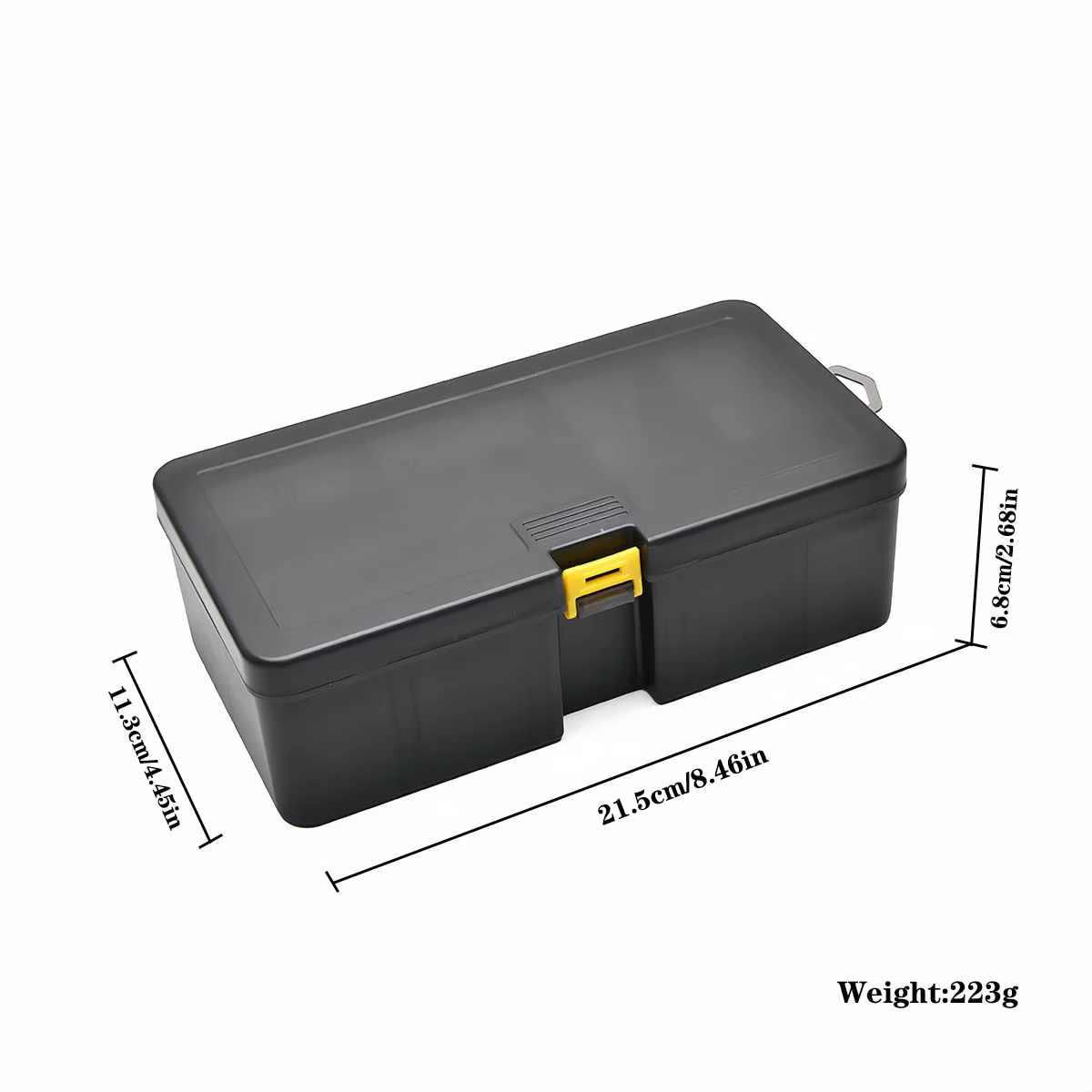 Caja de aparejos de pesca de g - Fish Finder Case reseña y precio