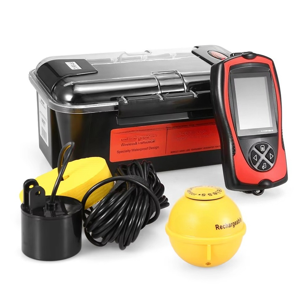 Detector de Peces Portátil con - Fish Finder Portable reseña y precio