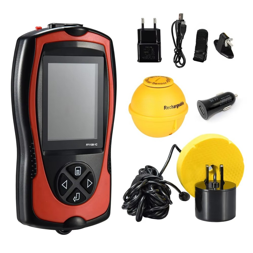 Detector de Peces Portátil con - Fish Finder Portable reseña y precio