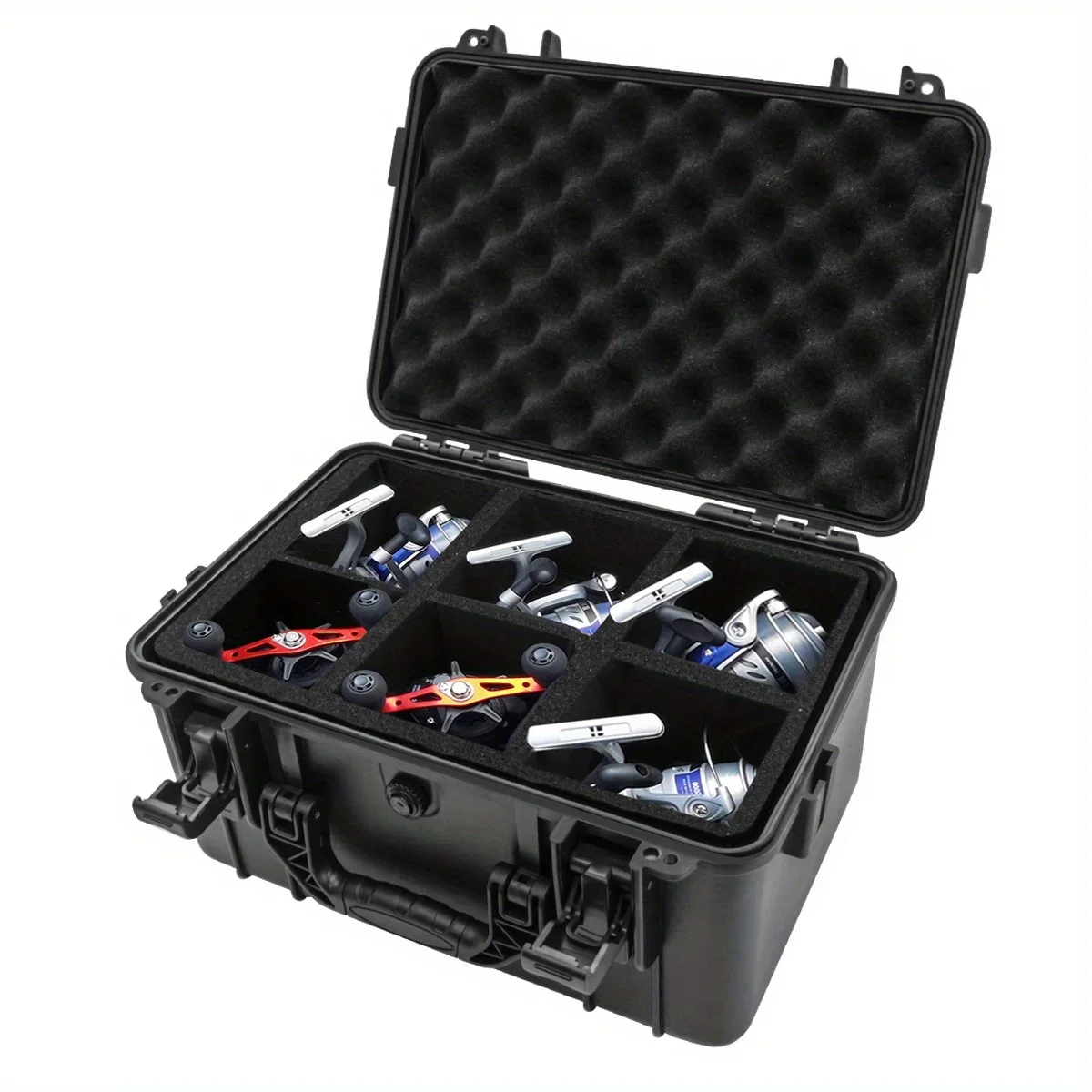 1 caja de herramientas portáti - Fish Finder Case reseña y precio