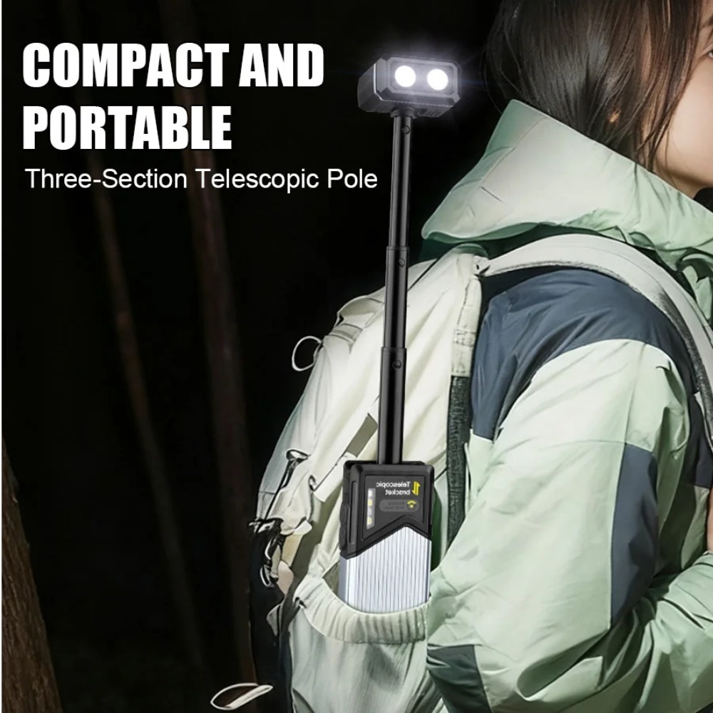 Portátil 180 °   Linterna LED  - Fishing Light reseña y precio