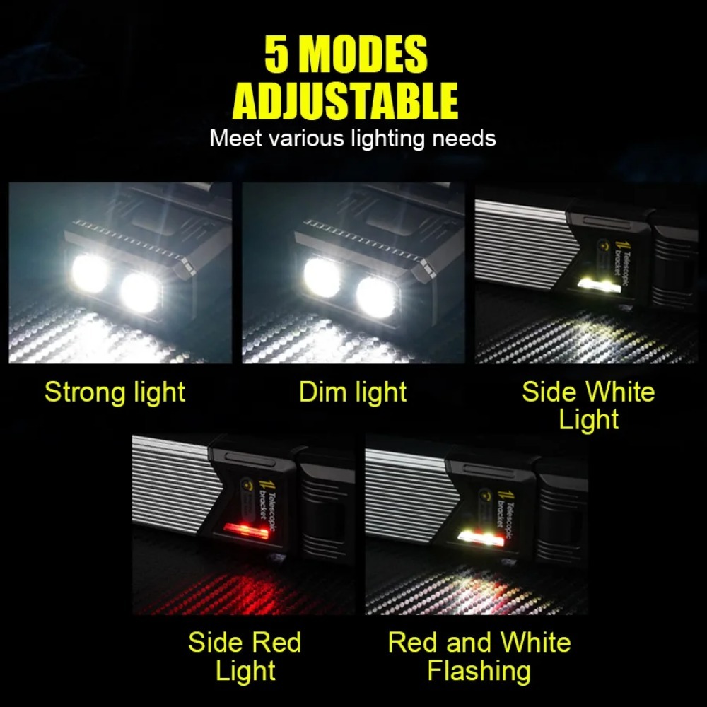 Portátil 180 °   Linterna LED  - Fishing Light reseña y precio