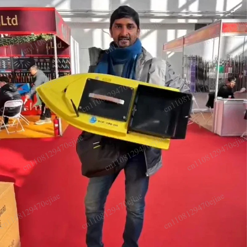 Barco Cebador con GPS S90 12V  - Fish Finder reseña y precio