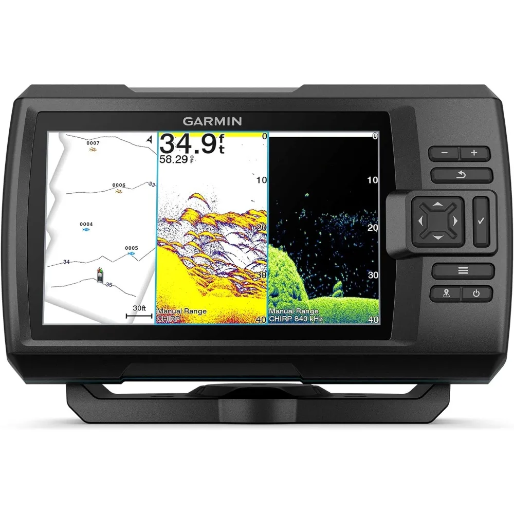 % un para Striker Vivid 7cv, b - Fish Finder Transducer reseña y precio