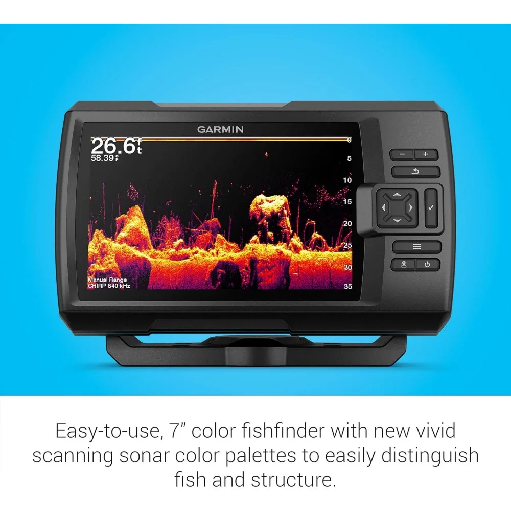 % un para Striker Vivid 7cv, b - Fish Finder Transducer reseña y precio