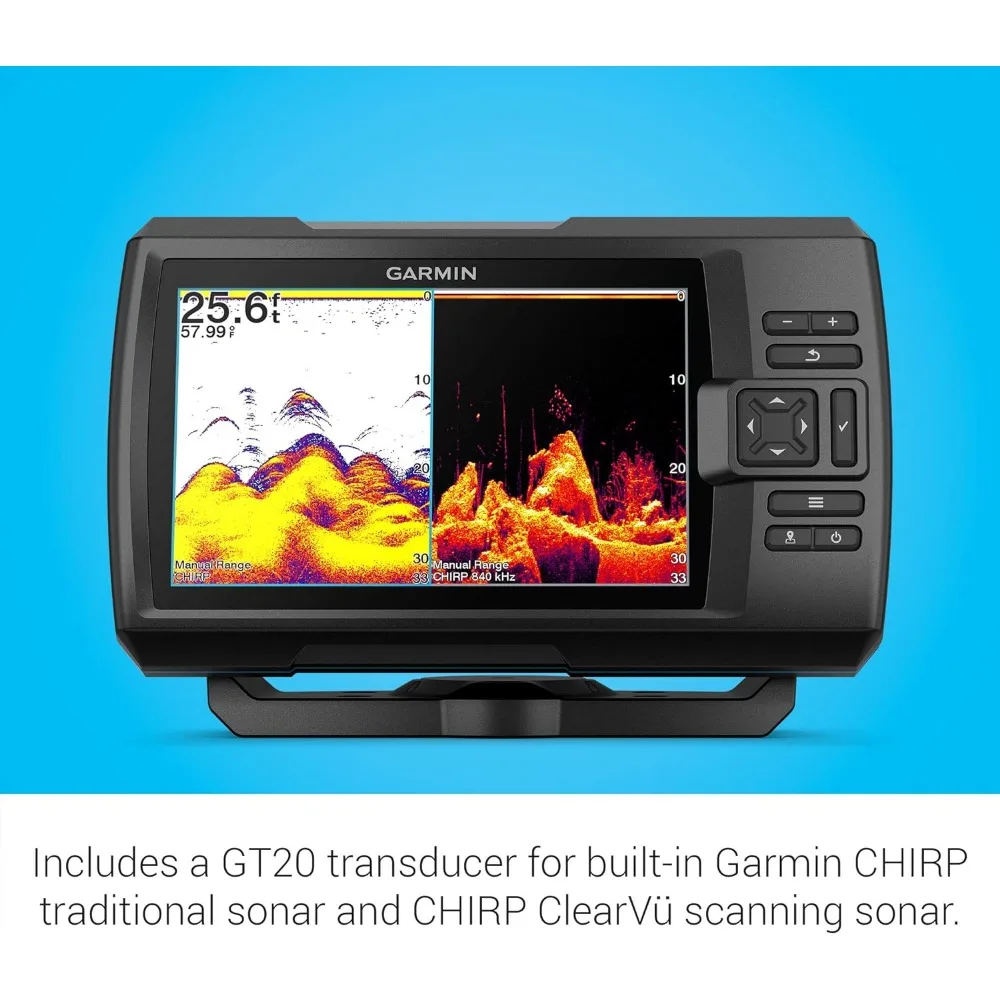 % un para Striker Vivid 7cv, b - Fish Finder Transducer reseña y precio