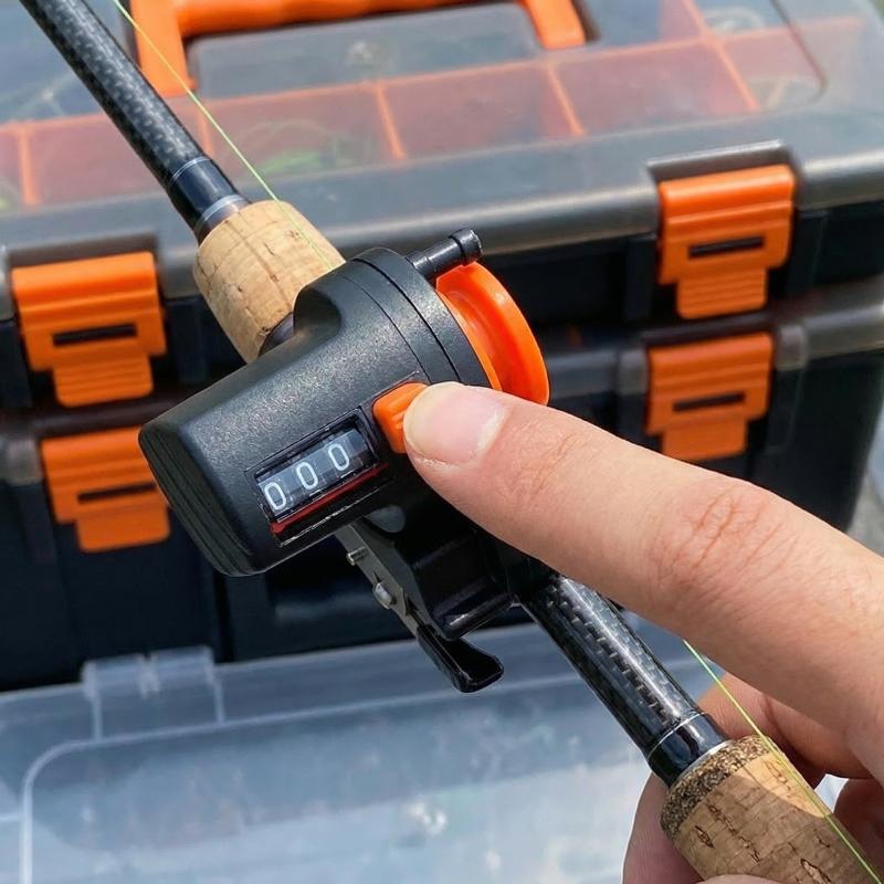 Contador de Línea de Pesca 0-9 - Fishing Depth Finder reseña y precio