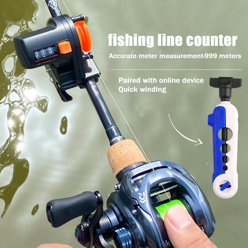 Contador de Línea de Pesca 0-9 - Fishing Depth Finder reseña y precio