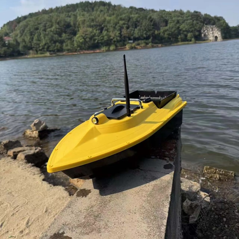 Barco Cebador para Pesca con G - Fishing Gps reseña y precio