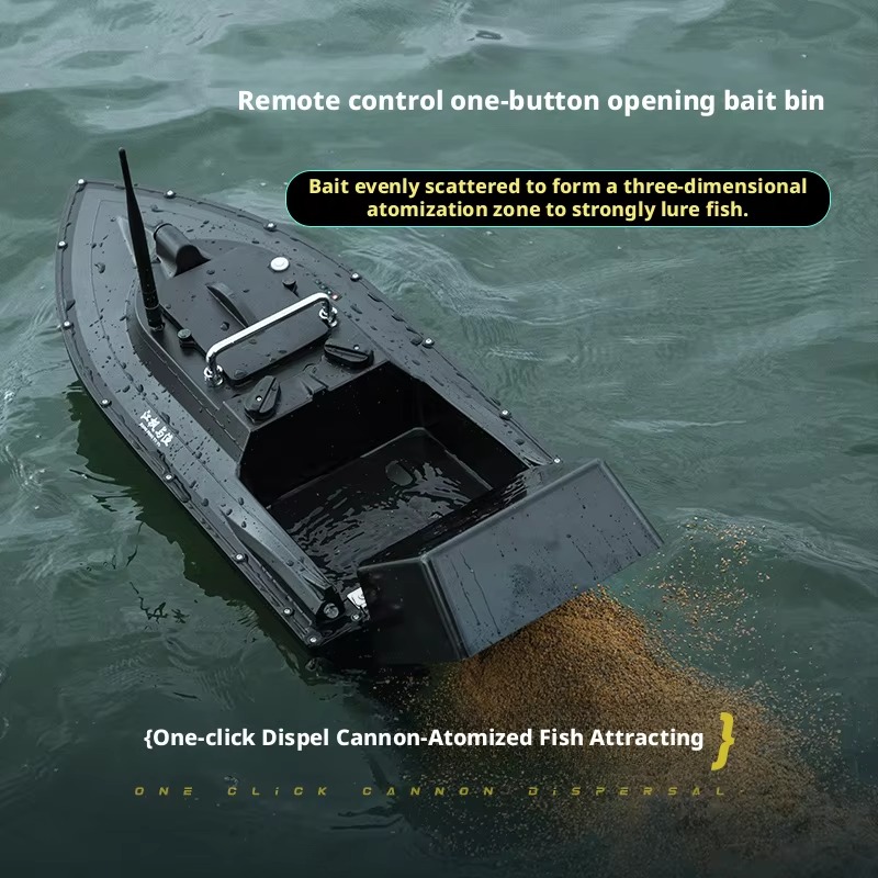 Barco Cebador para Pesca con G - Fishing Gps reseña y precio