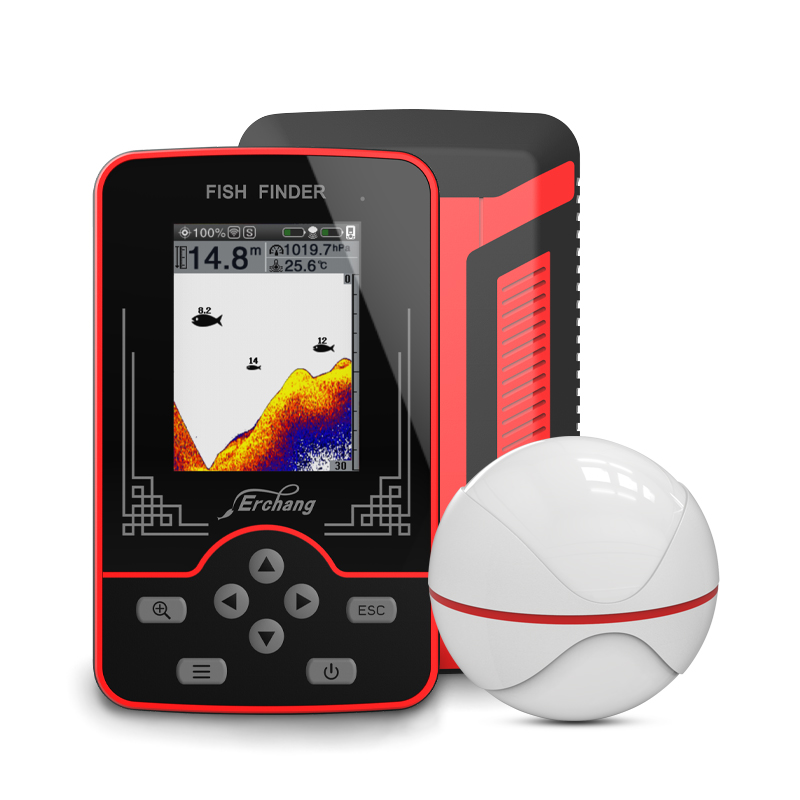 Erchang F13 Buscador de peces  - Fish Finder Gps reseña y precio