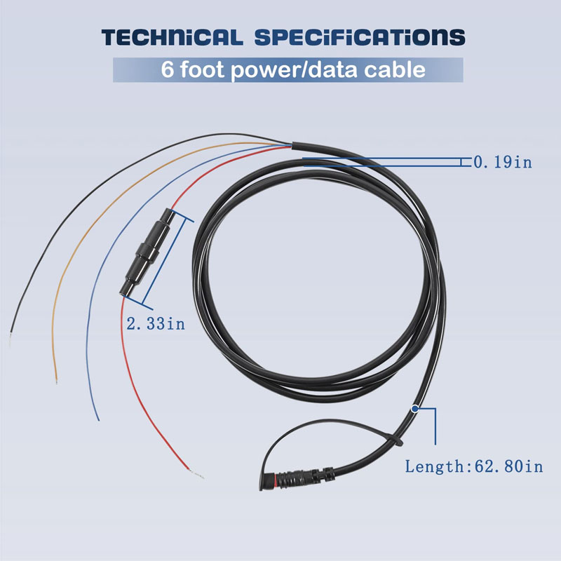 010-12199-04 Cable de alimenta - Fish Finder Cable reseña y precio