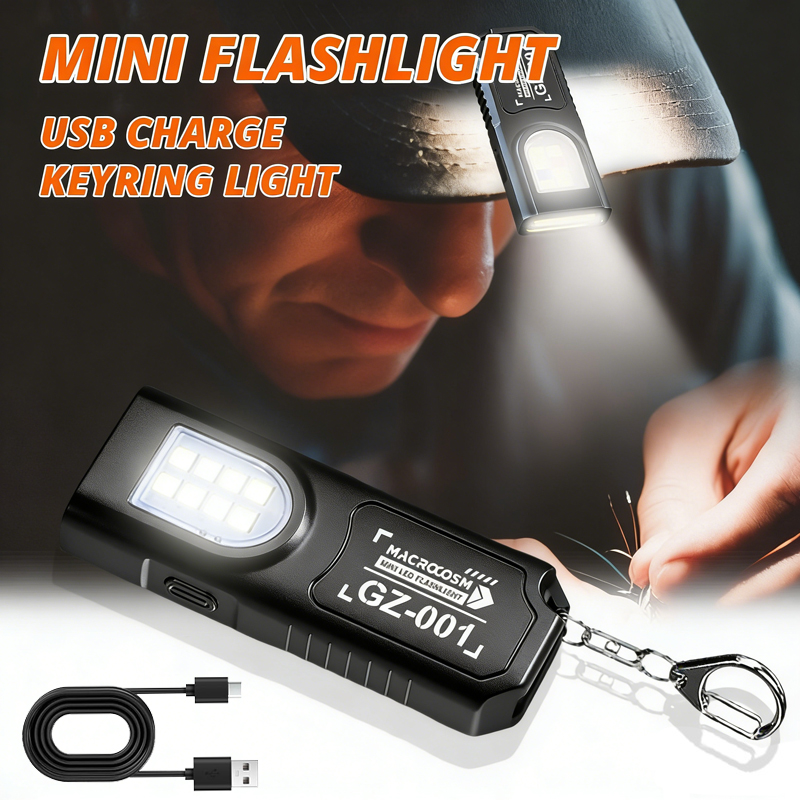 Linterna LED para llavero, rec - Fishing Light reseña y precio
