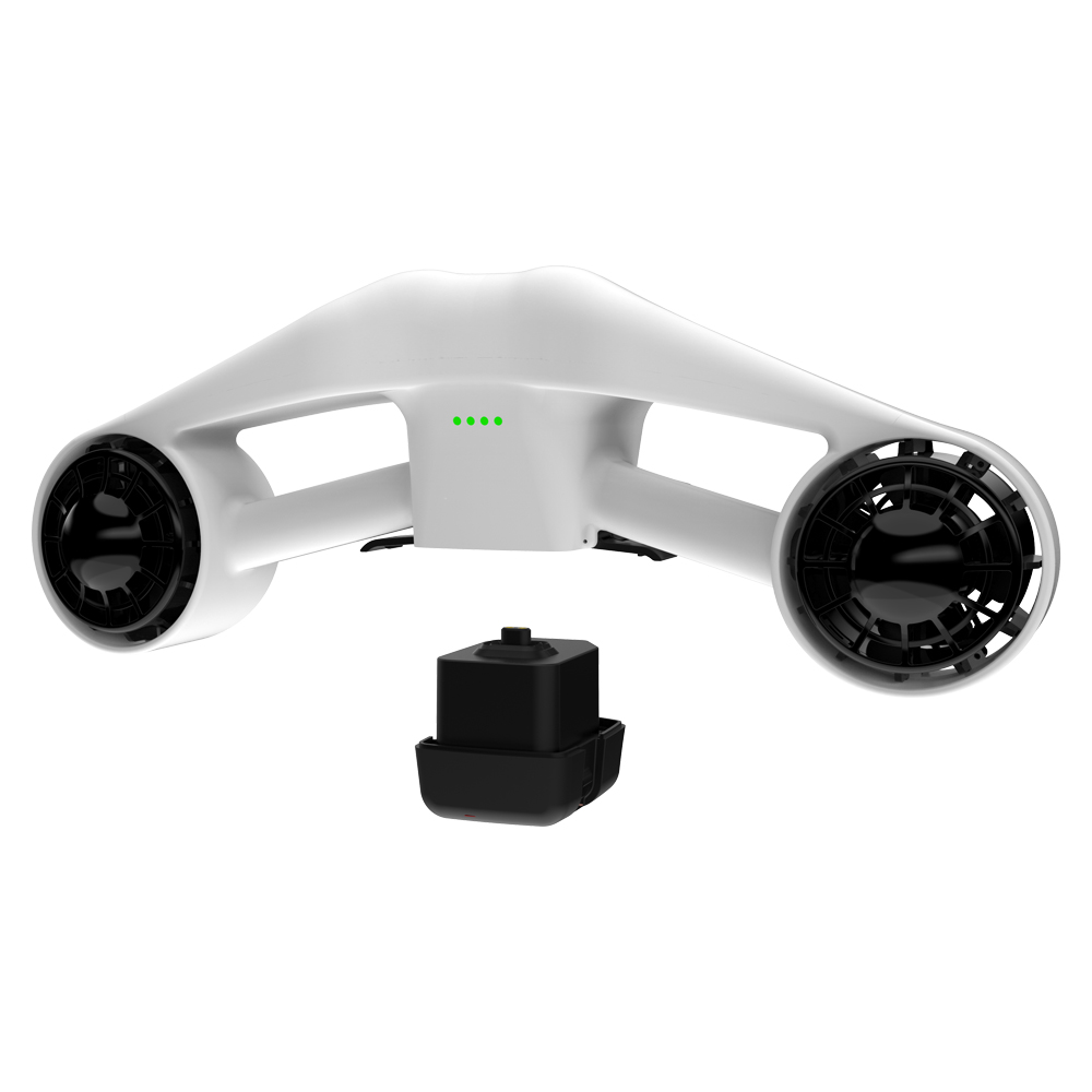 Scooter Subacuático con Doble  - Underwater Camera reseña y precio