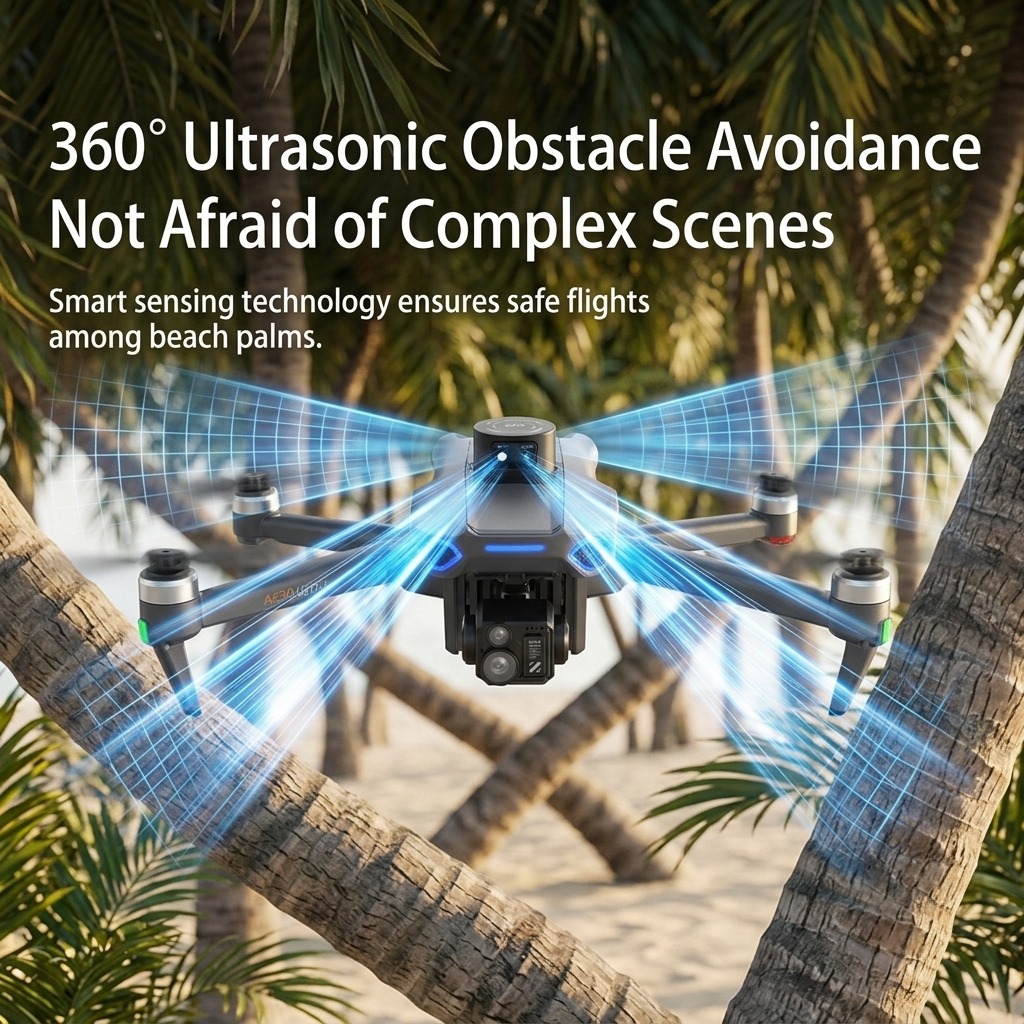NUEVO Dron AE30 Ultra GPS con  - Fishing Camera reseña y precio