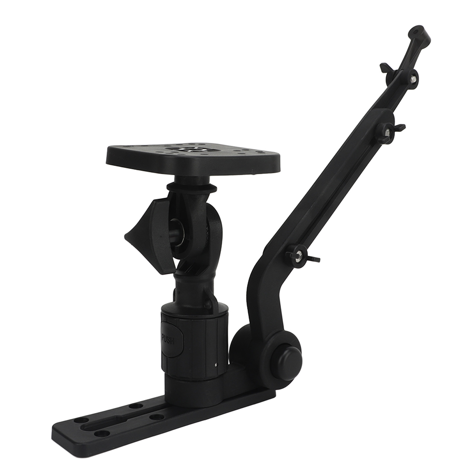 Brazo de montaje de transducto - Fish Finder Transducer reseña y precio
