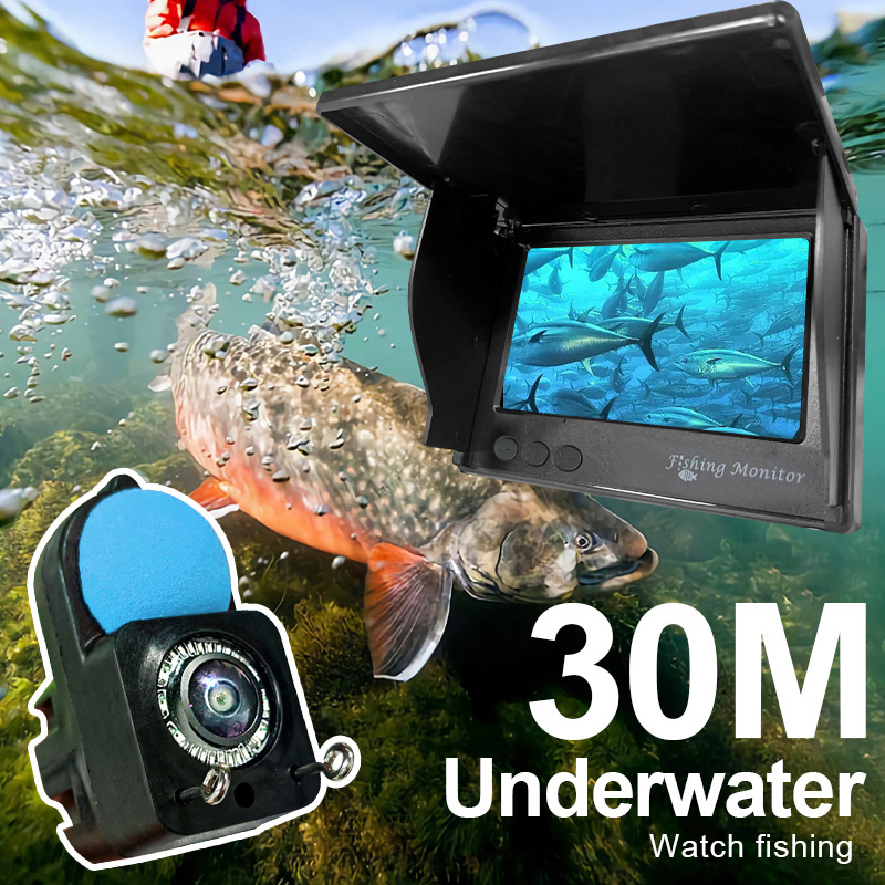 Cámara de pesca submarina 1080 - Fishing Depth Finder reseña y precio