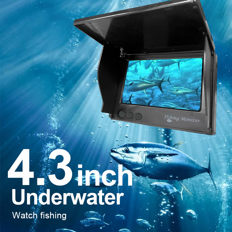 Cámara de pesca submarina 1080 - Fishing Depth Finder reseña y precio